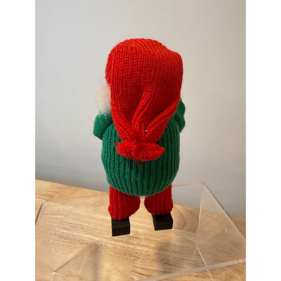 Ljungstroms Of Sweden Tomte Wooden Figure Santa Holding Baby Vintage JL - Picture 4 of 10